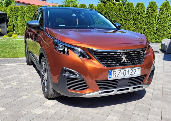 Peugeot 3008 cena 84900 przebieg: 137320, rok produkcji 2017 z Jarosław małe 254